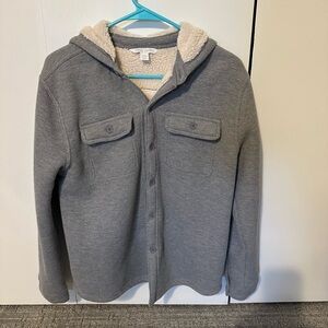 Boys Falls Creek Shacket size 16/18